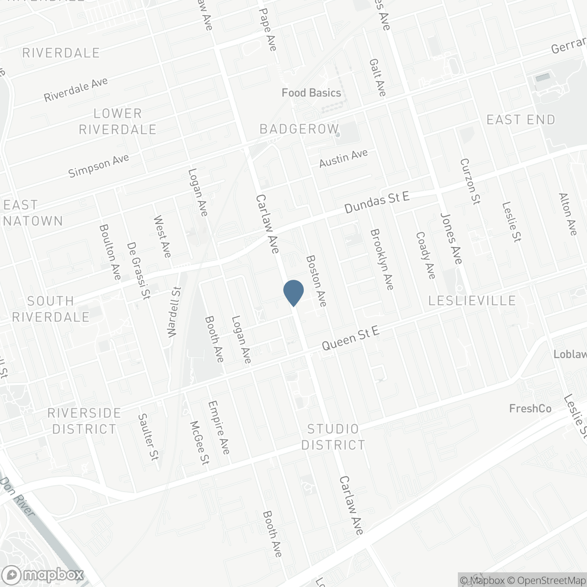 601 - 233 CARLAW AVENUE, Toronto, Ontario M4M 3N6